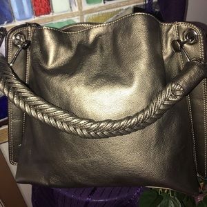 Vintage Michael Kors Metalic Braided Strap
